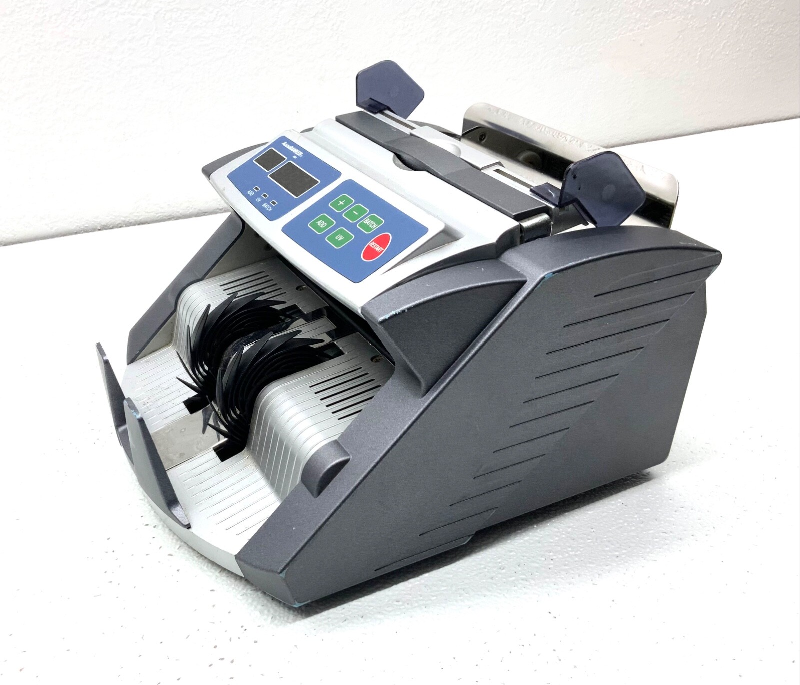FOR PARTS AccuBanker AB1100 UV Bill Counter / Money Counter eBay
