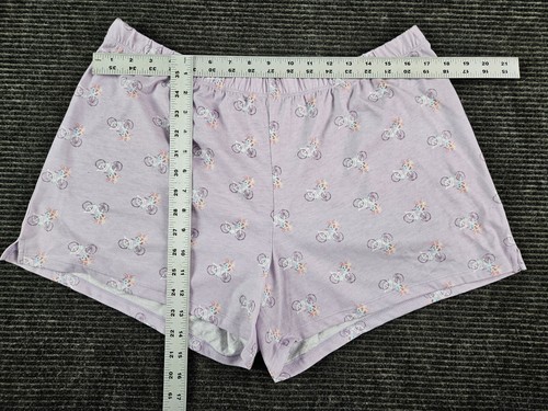 Sonoma Women's Purple Lounge Shorts Size Large - Picture 2 of 5