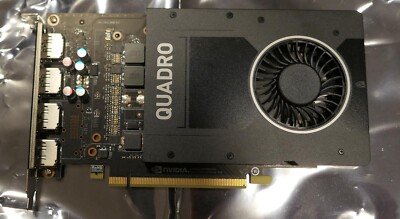 NVIDIA Quadro P2000 PG410 5GB GDDR5 4-Port DisplayPort Graphics