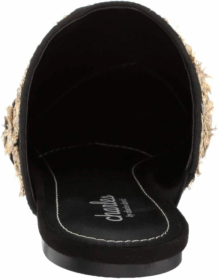 Charles by Charles David Women's Fickle Embellished Mule Gold 8.5 M - Изображение 3 из 4