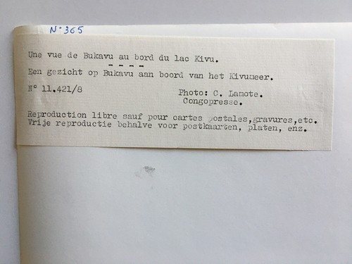 lot 5 photo le LUALABA à NYANGWE MANIEMA lac KIVU Congo Belge 1950 - Imagen 3 de 7