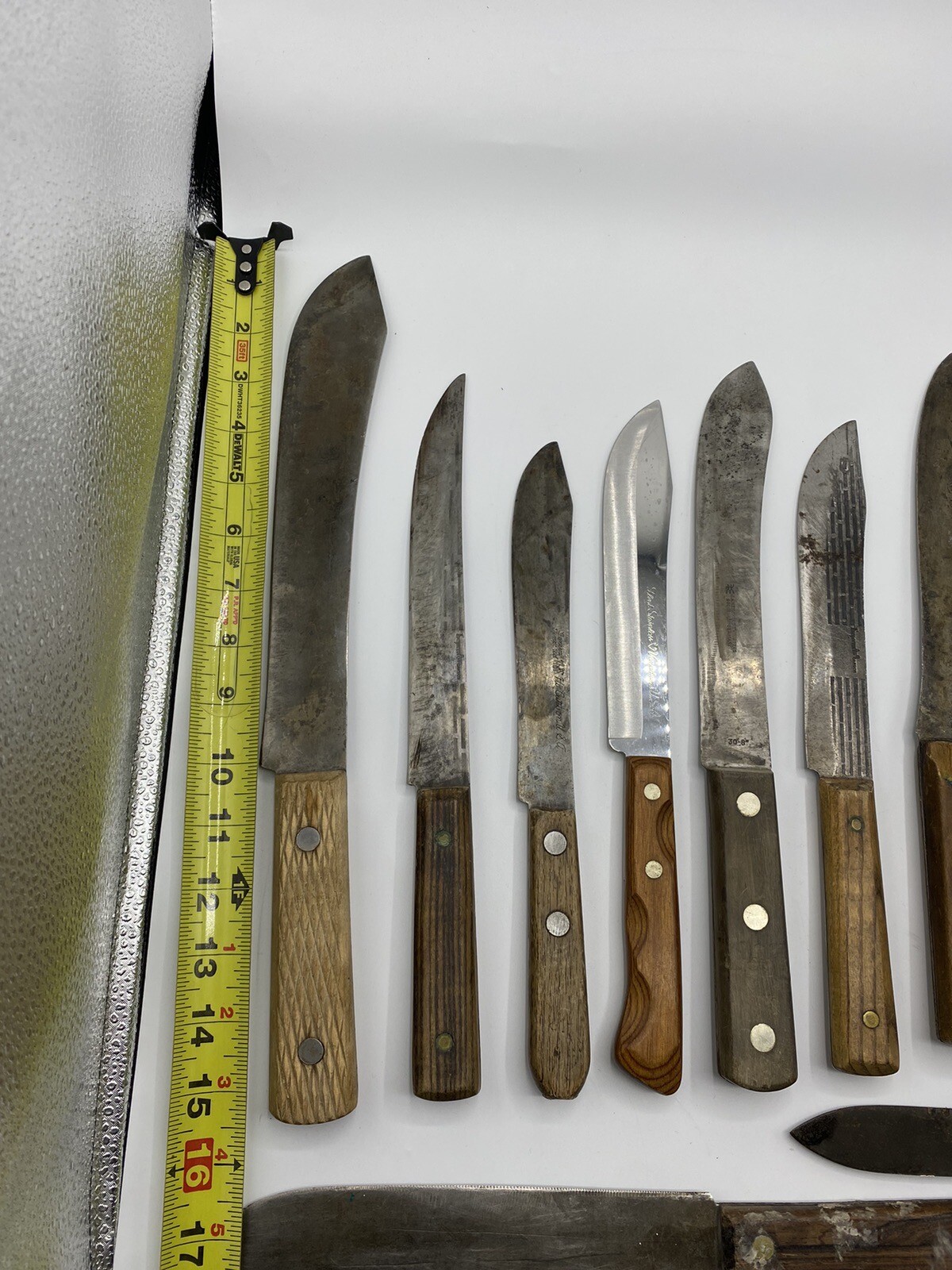 Mixed Lot Of Old Vintage Antique Knives (Lot Of 14) eBay