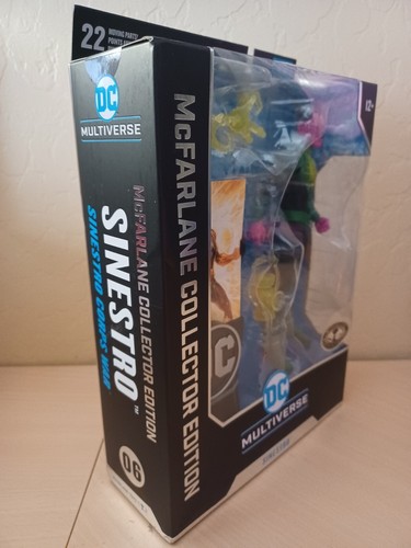 McFarlane DC Multiverse Sinestro Collector Edition Action Figure *NEW OTHER* - Picture 2 of 5