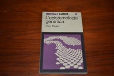 J. PIAGET - L'EPISTEMOLOGIA GENETICA - LATERZA, 1971 - 589