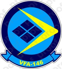 STICKER USN VFA 146 Blue Diamonds