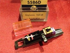 NOS Vintage Tetrad 8-11D-M14 EV 5586D Turntable Cartridge  Needle/Stylus U-15-9