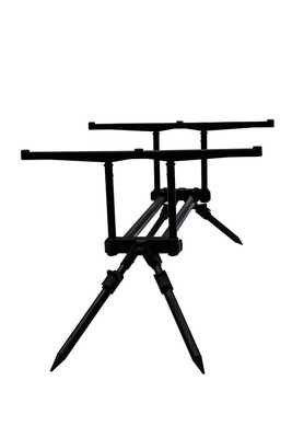 DR Rod Pod JRC X-lite 3 Angelrutenauflage Buzzbar enthalten