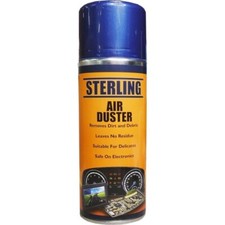 12 x Compressed Air Duster Spray Aerosol Cleans Protects Laptops Keyboards 400ml