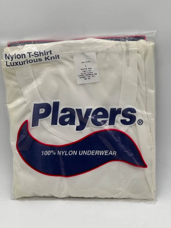 ONE 全新 球员 男式 100% 尼龙 T 恤 豪华针织 海军蓝-白色 M/大号 — 第 4/4 张图片