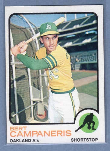 1973 Topps #295 Bert Campaneris EX-MT GO550