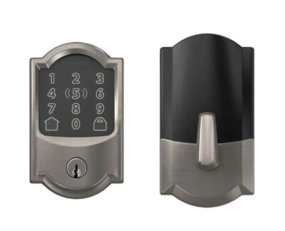 New in Box!  Schlage Encode Plus Smart Wi Fi Deadbolt with Camelot Trim -
