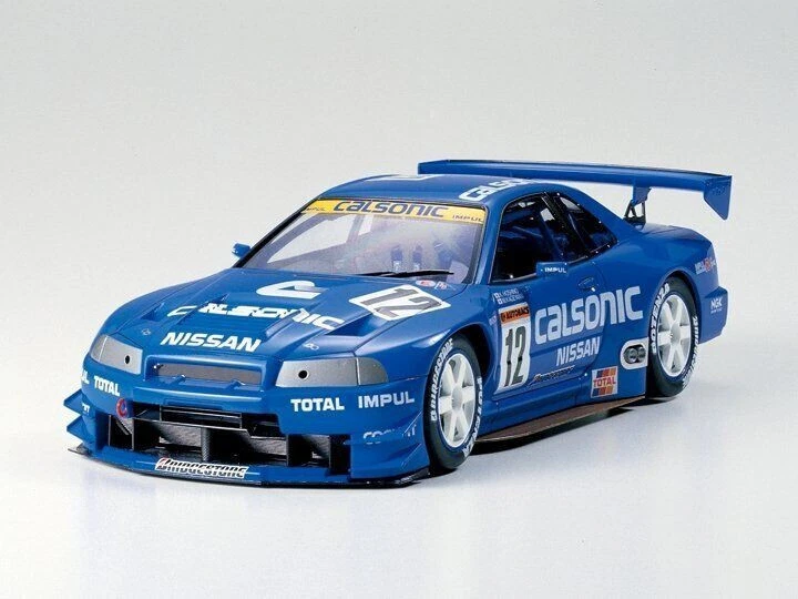 TAMIYA 24219 - NISSAN SKYLINE CALSONIC GT-R (R34) SCALA 1/24 --- KIT AUTO TAMIYA - Immagine 2 di 2