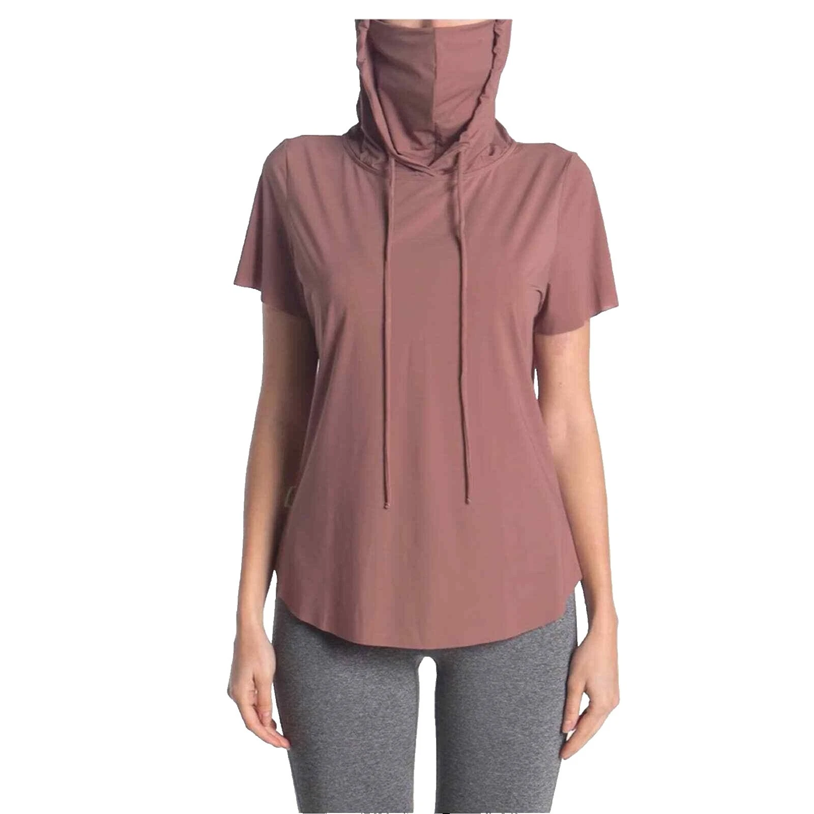 Short Sleeve Hoodies for Women