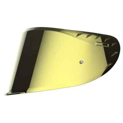 LS2 FF327 Challenger Motorbike Helmet Visor Pinlock Ready Iridium Gold Visor