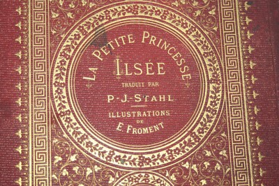 LA PETITE PRINCESSE ILSÉE - Traduit par P.-J.-Stahl /Illustrations de E. Froment