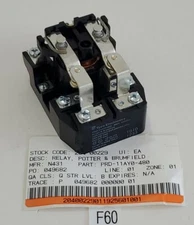 *NEW* Tyco Potter Brumfield PRD-11AY0-480 480V Power Relay 50/60Hz + Warranty!