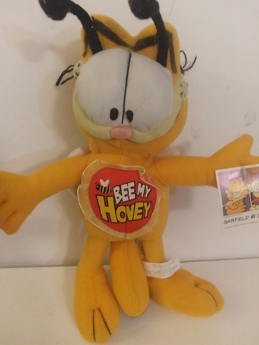 Nanco Garfield Bee My Honey Plush 10