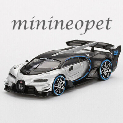 MINI GT BUGATTI VISION GRAN TURISMO 1/64 DIECAST MODEL