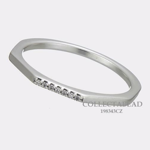 Authentic Pandora Sterling Silver Multifaceted CZ Ring 198343CZ | eBay