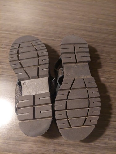 Reduced Sandals High Class Gold Chain By Ron White Made in Italy Classy Look - Picture 6 of 6