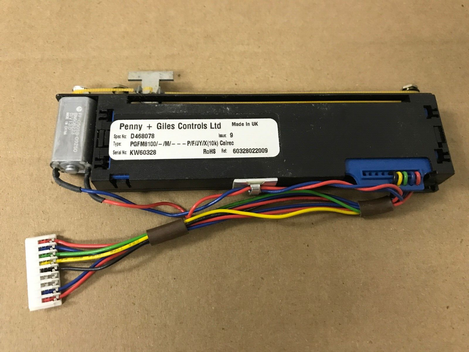 Motor For Fader Module Penny & Giles Linear Servo Motorized Fader Module Spec No: D468078 | eBay