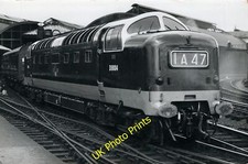 Foto Ferrocarril 12x8 Clase 55 Deltic D9004 tren de pasajeros Newcastle c1960