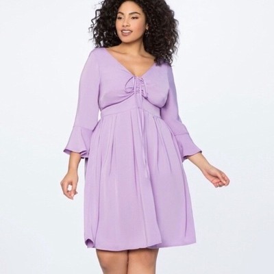 lavender dress size 16 off 79 