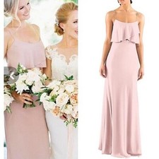 JENNY YOO Collection Blake Bridesmaid Mauve maxi dress women’s size 4