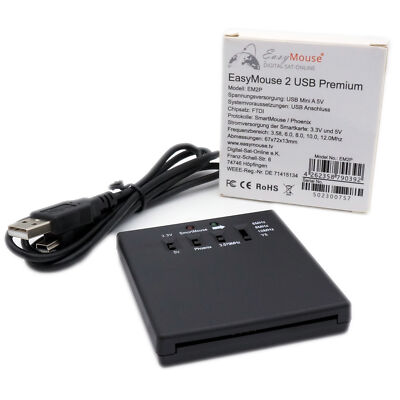   Easymouse 2 USB Premium EM2P Smartmouse Programmer  Das Original >>      