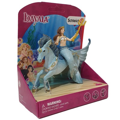 schleich mermaid horse