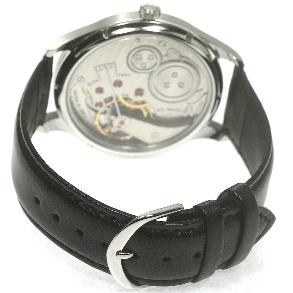 IWC SCHAFFHAUSEN IW545408 Portugieser HandWound Small Second Men's