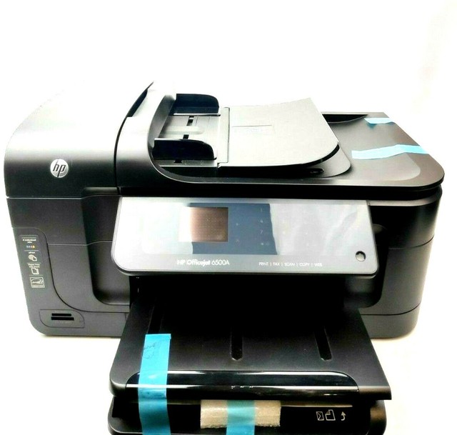 HP OfficeJet 6500A Plus E710n All-In-One Inkjet Printer for sale online | eBay