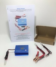 SISTEMA DI RIGENERAZIONE PER BATTERIE PIOMBO GEL AGM 12V 24V 36V 48V 60V 72V 