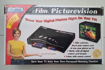 Delkin Devices Efilm Picturevision neuwertig 12 brandneu 