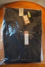 Haggar E-CLO Repreve Stria Black Dress Pant 40W X 29L