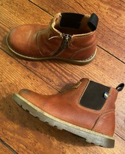 KAVAT Kinderschuhe - Chelsea Boots NYMÖLLA EP Braun Brown Gr. 27 Stiefel