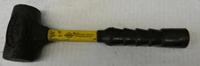 NUPLA NUPLAFLEX 2 LB POWERDRIVE DEAD BLOW HAMMER WITH FIBERGLASS HANDLE #SF-2