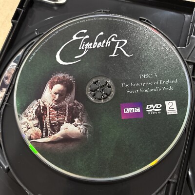 ELIZABETH R Golden Age of England BBC 2001 4-Disc DVD Set Glenda