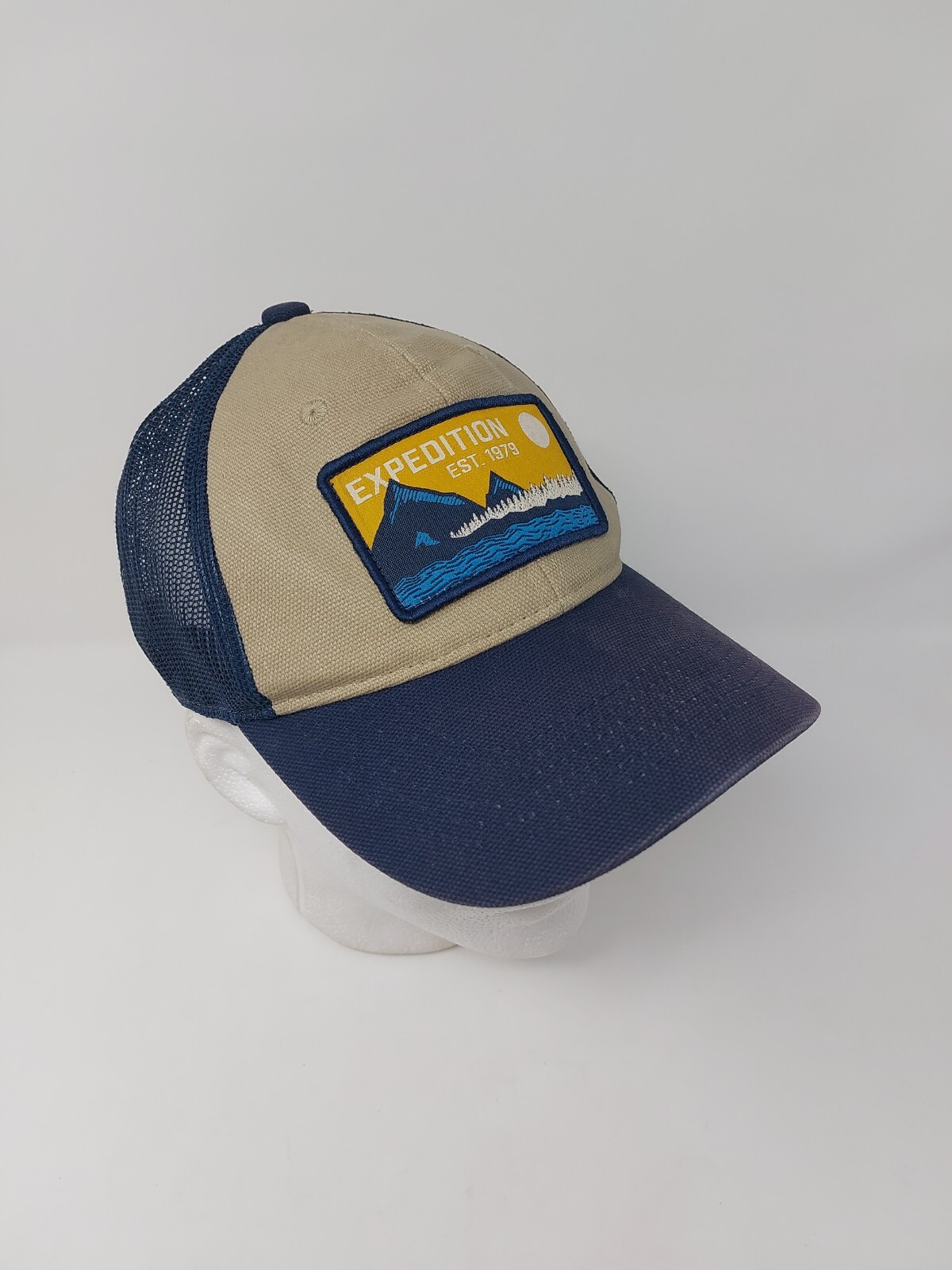 Expedition Large Patch Snapback Hat Cap - image 3