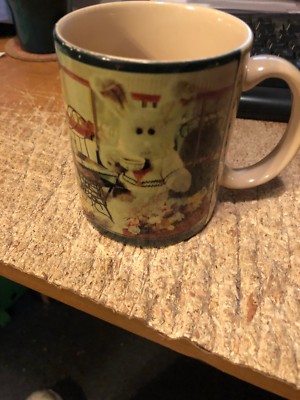 BOYDS BEARS--BEARWARE COFFEE CUP--1995-CLASSIFIED PERSONAL AD