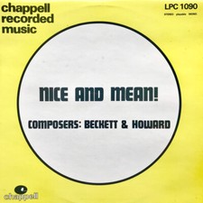 Jeremy Beckett & Nick Howard - Nice & Mean! (LP) (Near Mint (NM or M-))