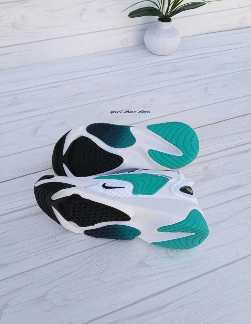 nike zoom 2k white black teal nebula