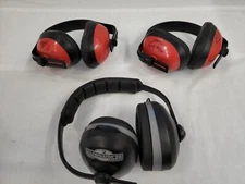 Earmuff Mix Brand Lot of 3 #CD704