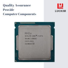 Intel Core i7-4771 CPU - Socket LGA 1150 4 Cores 8 Threads 3.5GHz 8MB L3 Cache 8