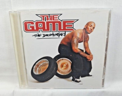 The Documentary (PA) by The Game (Rap) CD Jan-2005 Interscope