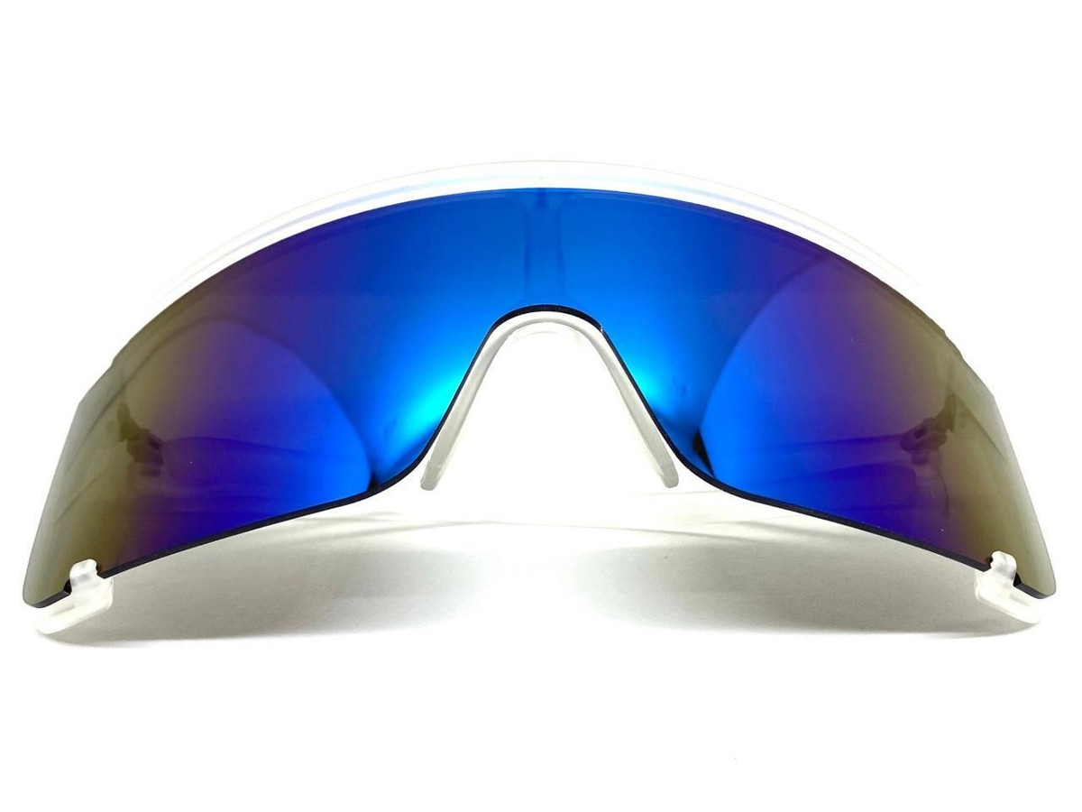 Oversized Modern Retro Shield Visor SUN GLASSES Big Huge  display picture 1