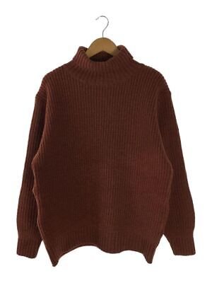 refomed GUNT KNIT SWEATER RED size２ Light Knit Logo Sweater Red - ROTATE Birger Christensen