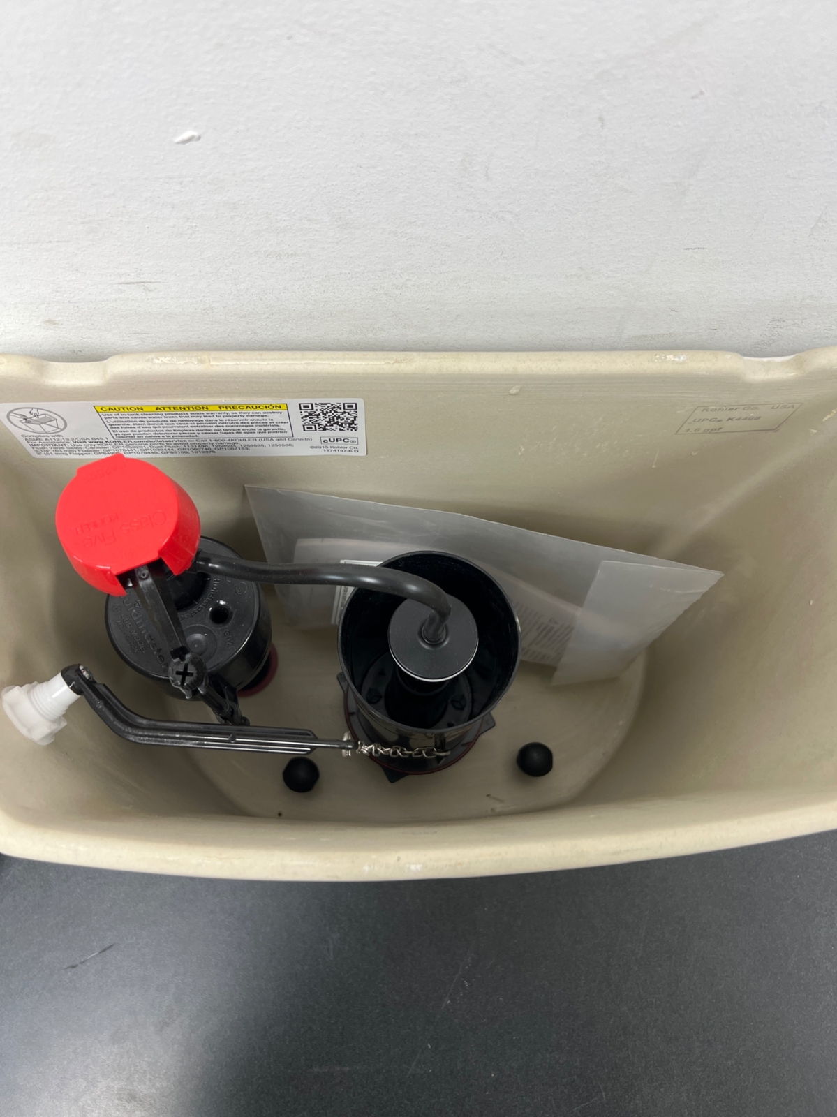 Canister Flush Valve Seal Replacements, 52 OFF