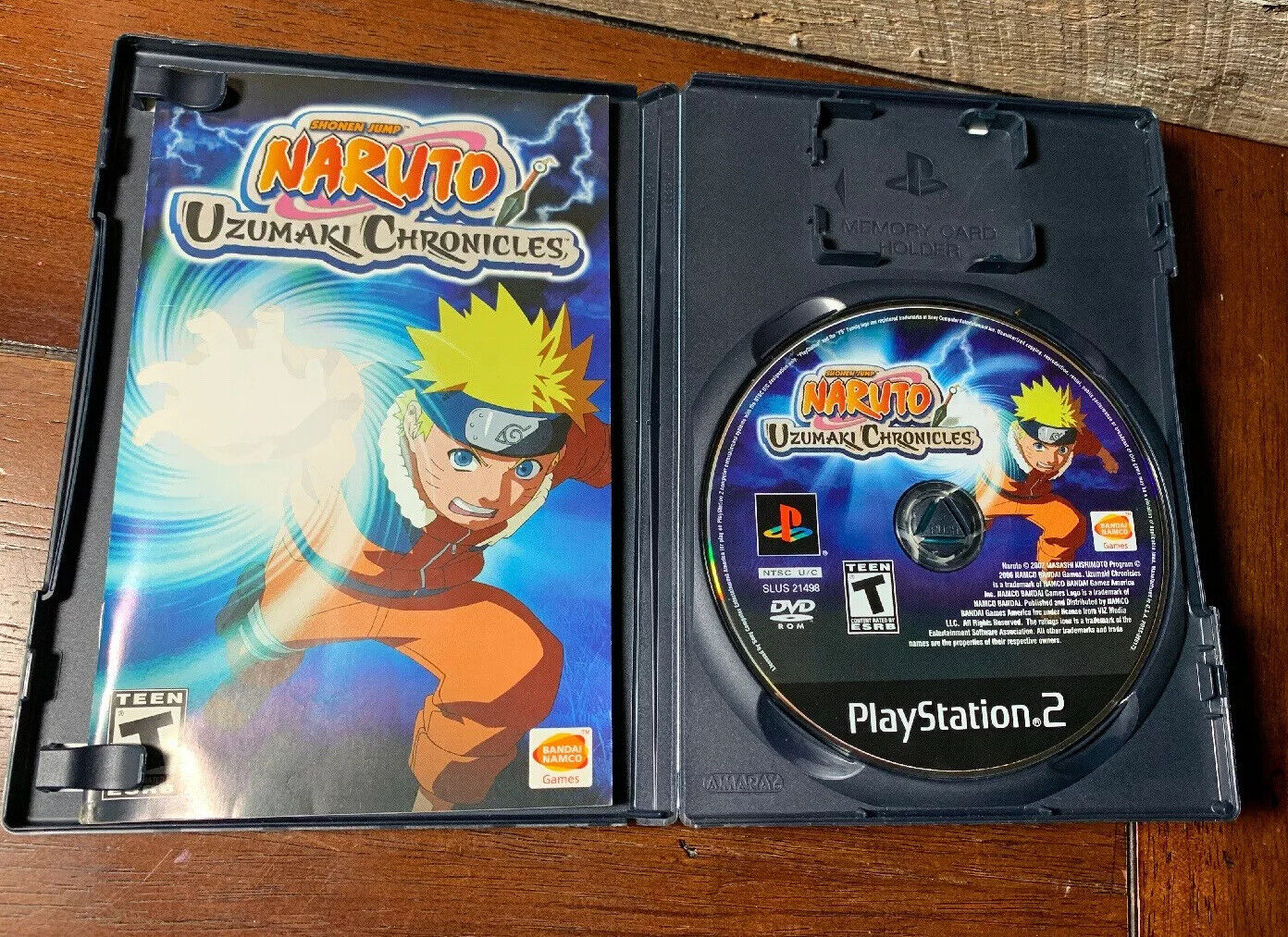 Naruto: Uzumaki Chronicles - (PS2) PlayStation 2 [Pre-Owned] – J&L