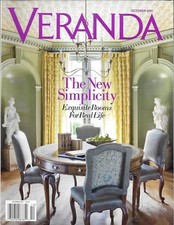 Veranda Magazine Simple Rooms Manhattan Home European Style Autumn Bouquets 2011